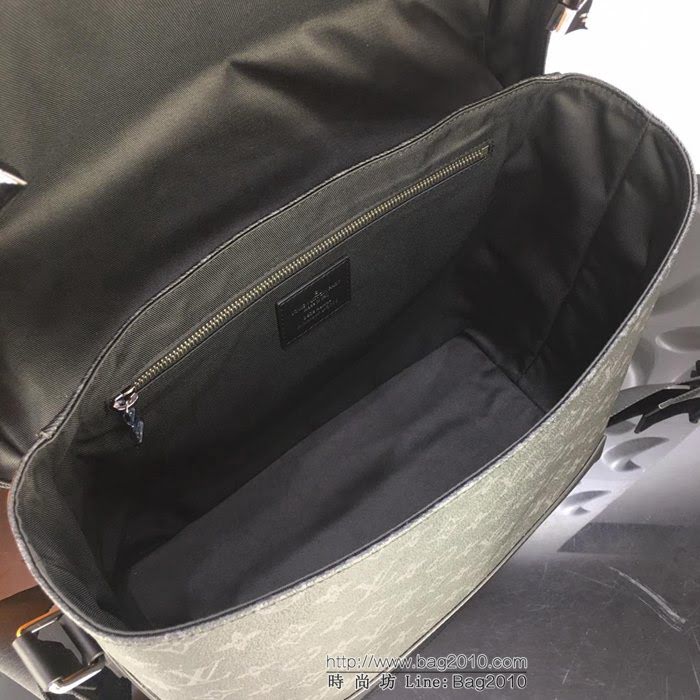 路易威登LV 頂級原單 M41390 Damier Azur印花塗層帆布配皮革 Neverfull中號手袋 休閒手提包 多功能手袋  YDH2462